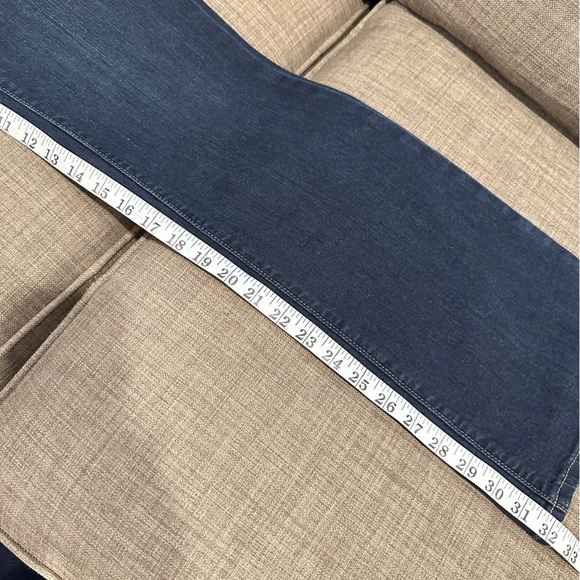 Michael Kors Blue Bootcut Mid-rise Jeans‎ - Picture 11 of 14